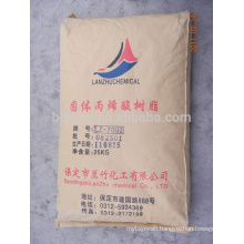 water soluble solid acrylic resin LZ-7002